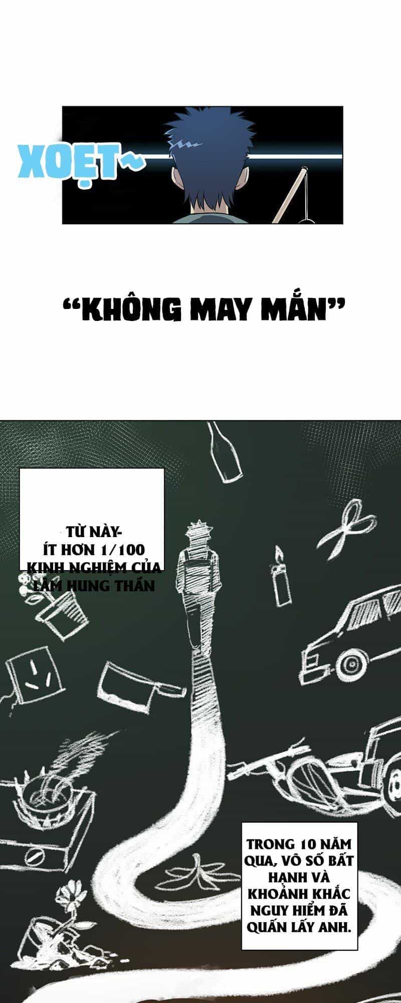 Vua Xui Xẻo - Chương 5 - ảnh 1