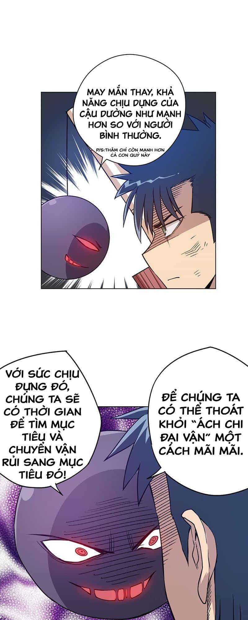 Vua Xui Xẻo - Chương 9 - ảnh 20