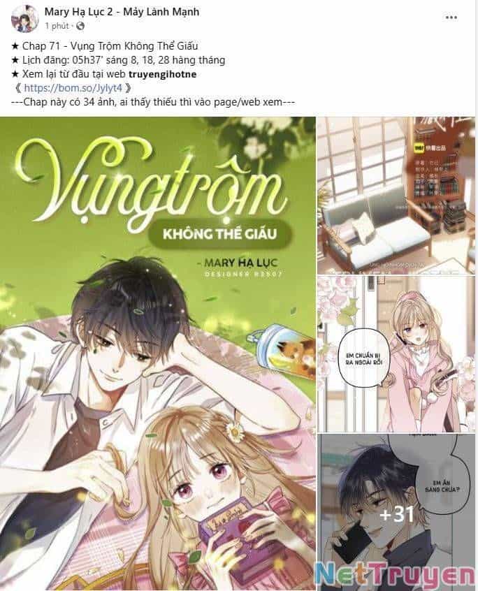 Vụng Trộm Giấu Không Được - Chương 71.1 - ảnh 13
