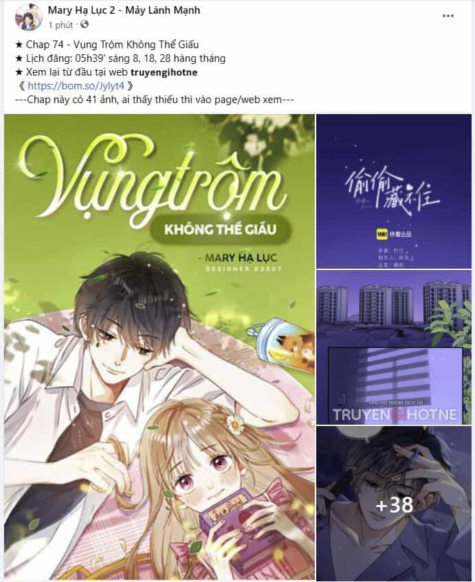 Vụng Trộm Giấu Không Được - Chương 74.1 - ảnh 13