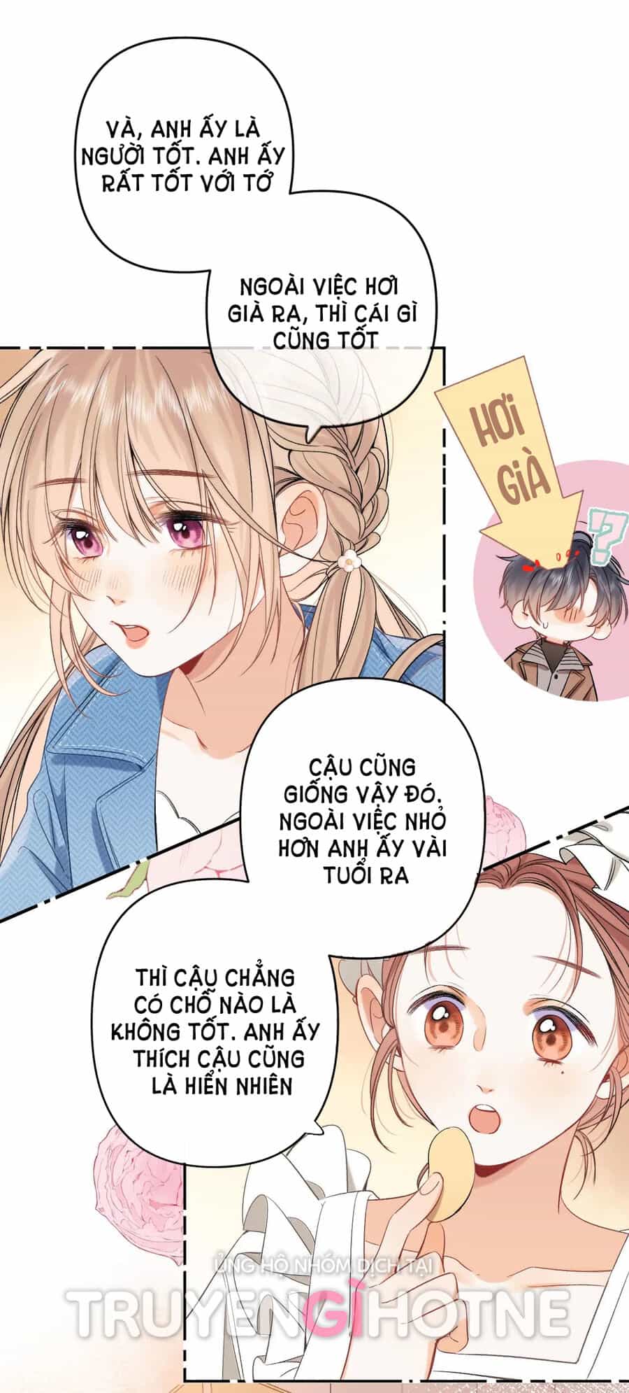 Vụng Trộm Giấu Không Được - Chương 76.2 - ảnh 5