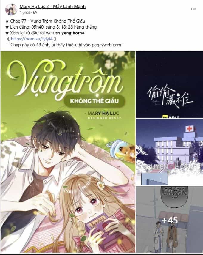 Vụng Trộm Giấu Không Được - Chương 77.1 - ảnh 1
