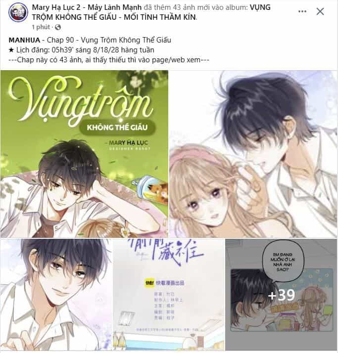Vụng Trộm Giấu Không Được - Chương 90.1 - ảnh 2