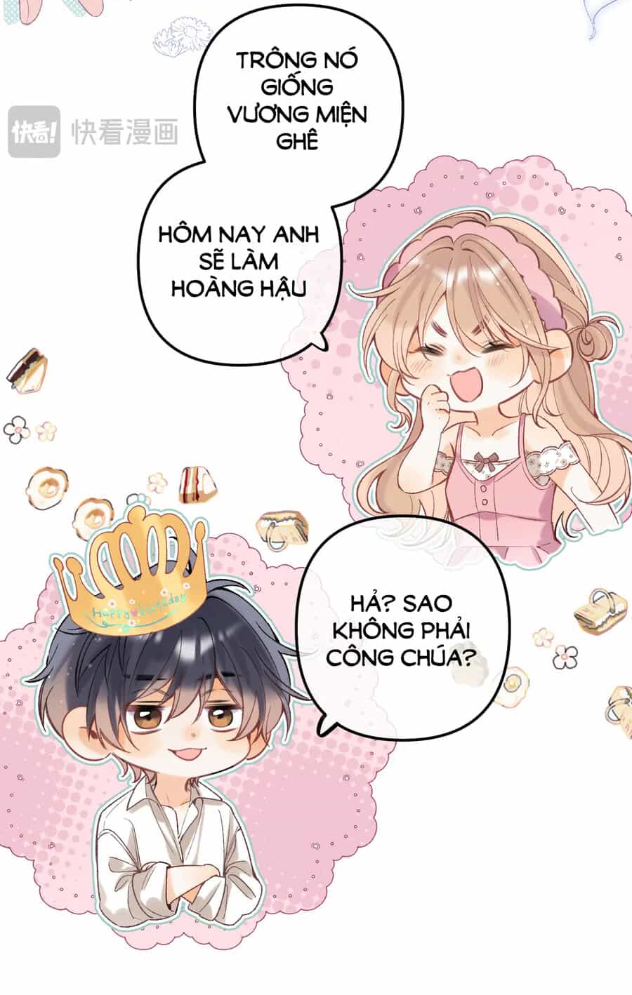 Vụng Trộm Giấu Không Được - Chương 90.2 - ảnh 12