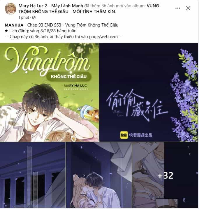 Vụng Trộm Giấu Không Được - Chương 93.1 - ảnh 1