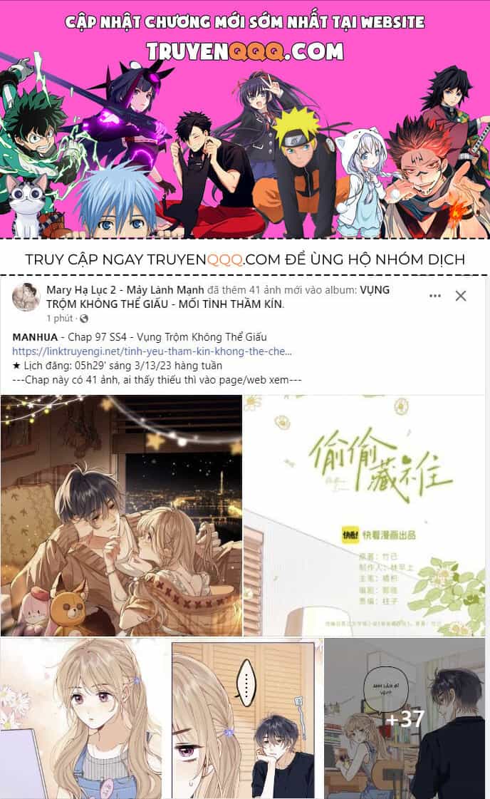 Vụng Trộm Giấu Không Được - Chương 97.1 - ảnh 1