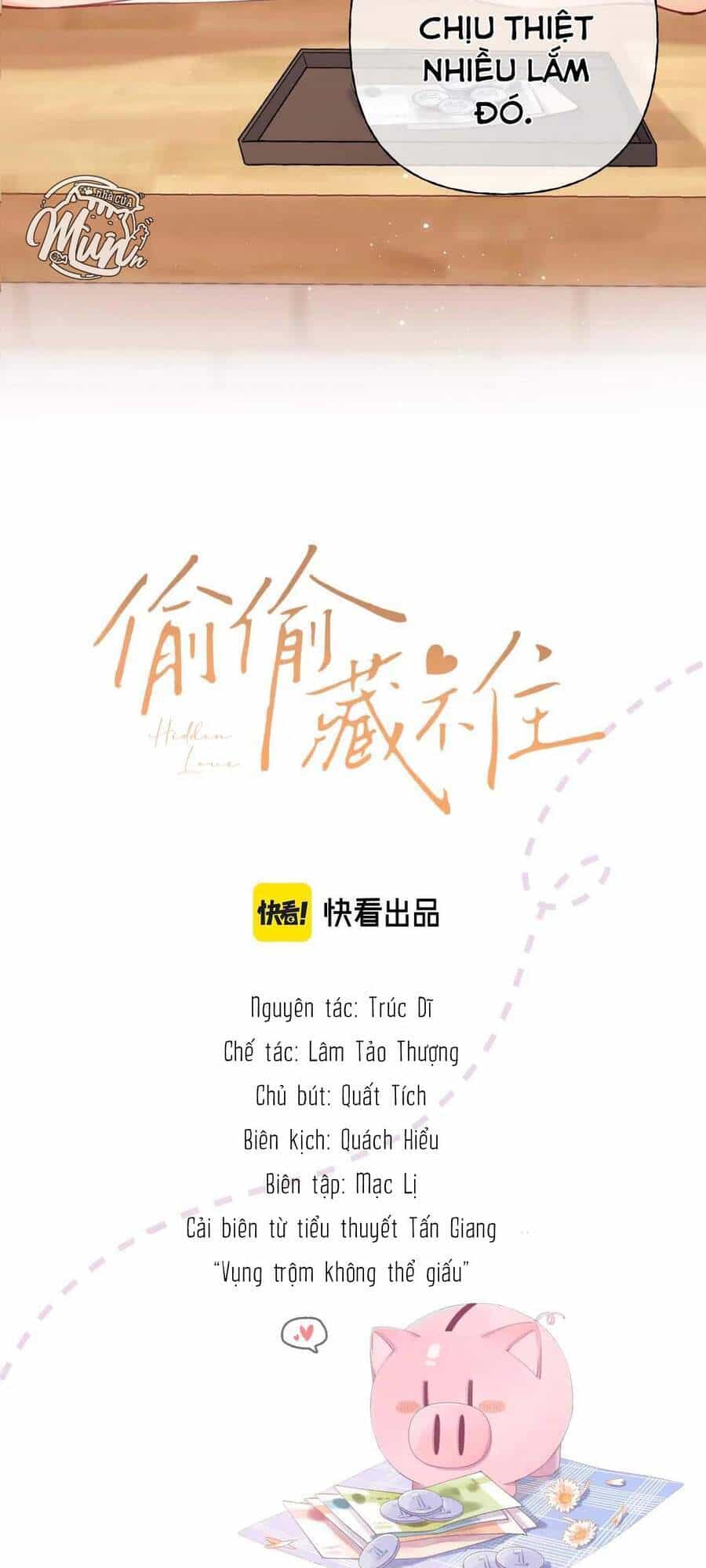 Vụng Trộm Giấu Không Được - Chương 20 - ảnh 3