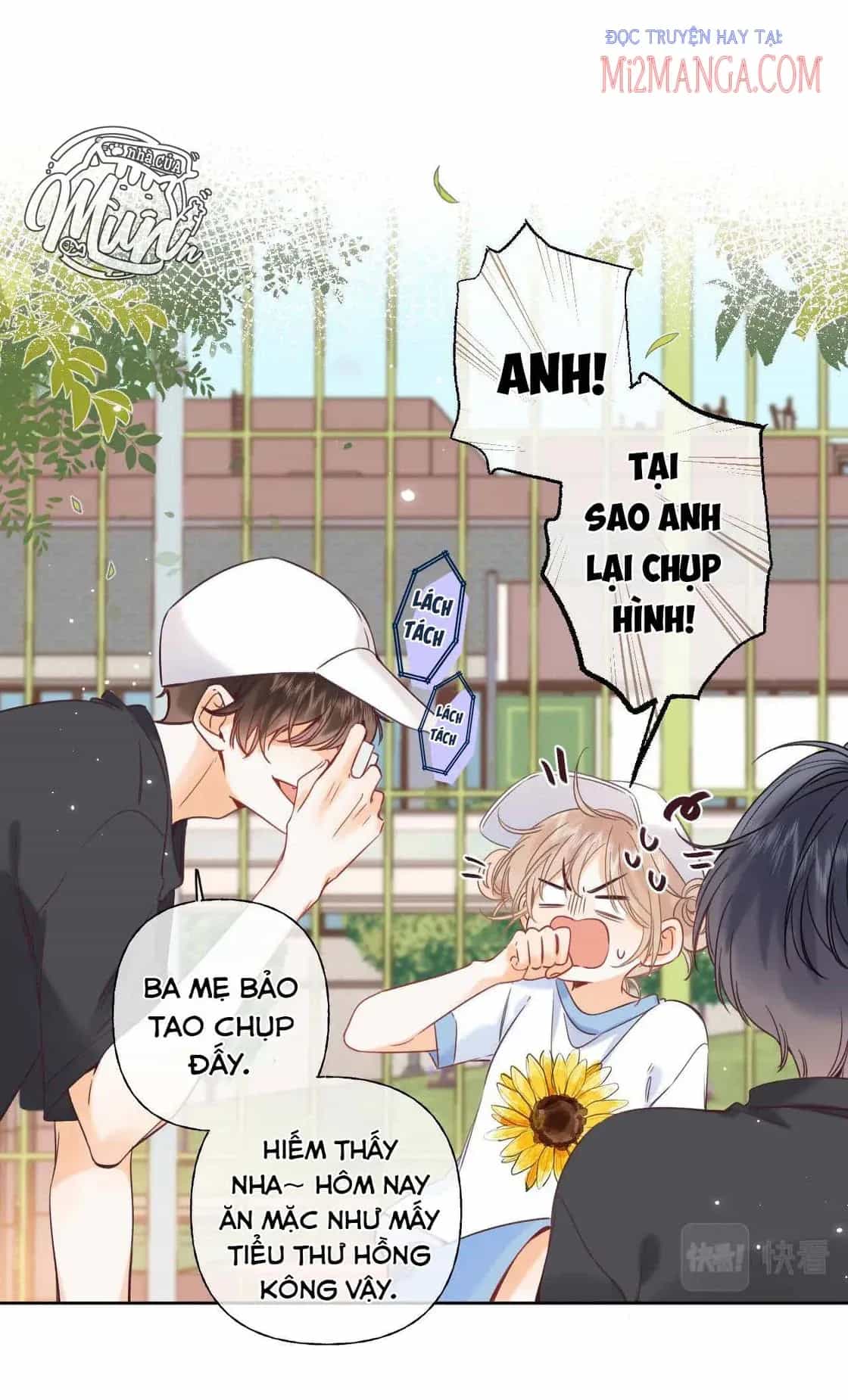 Vụng Trộm Giấu Không Được - Chương 23.5 - ảnh 12