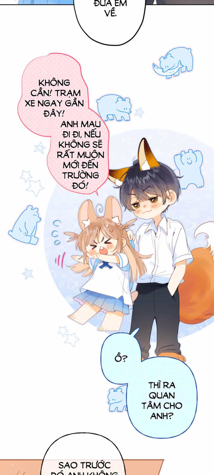 Vụng Trộm Giấu Không Được - Chương 7 - ảnh 17