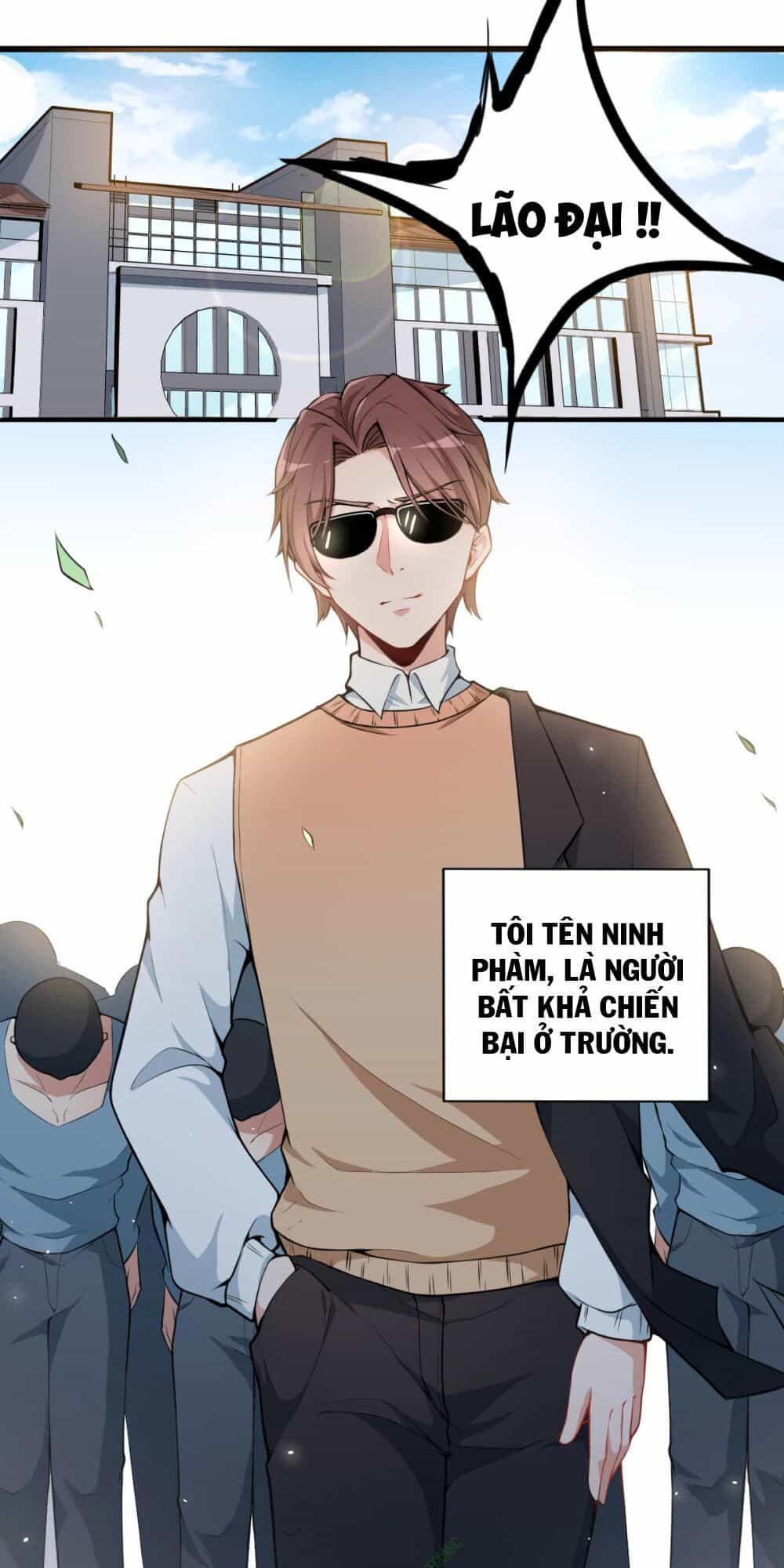 Vườn Trường Cuồng Sư Hệ Thống - Chương 1 - ảnh 2