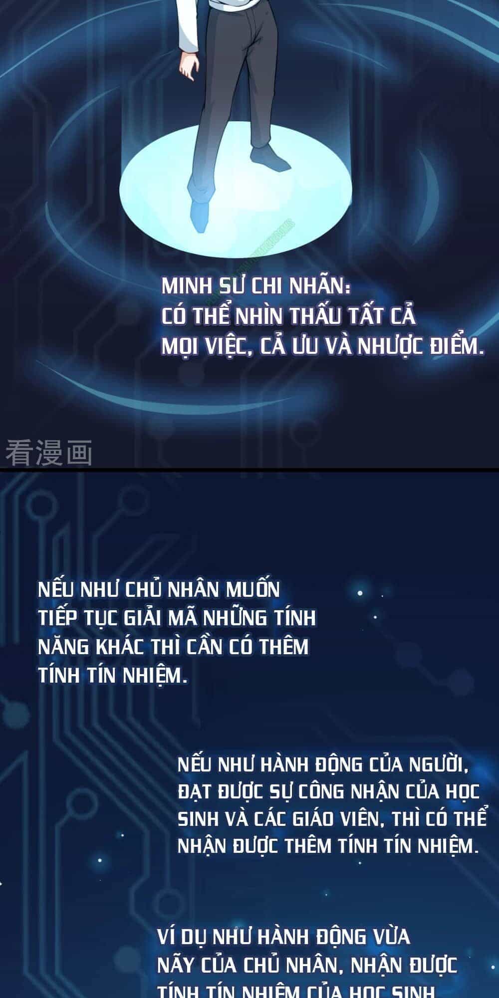 Vườn Trường Cuồng Sư Hệ Thống - Chương 1 - ảnh 34