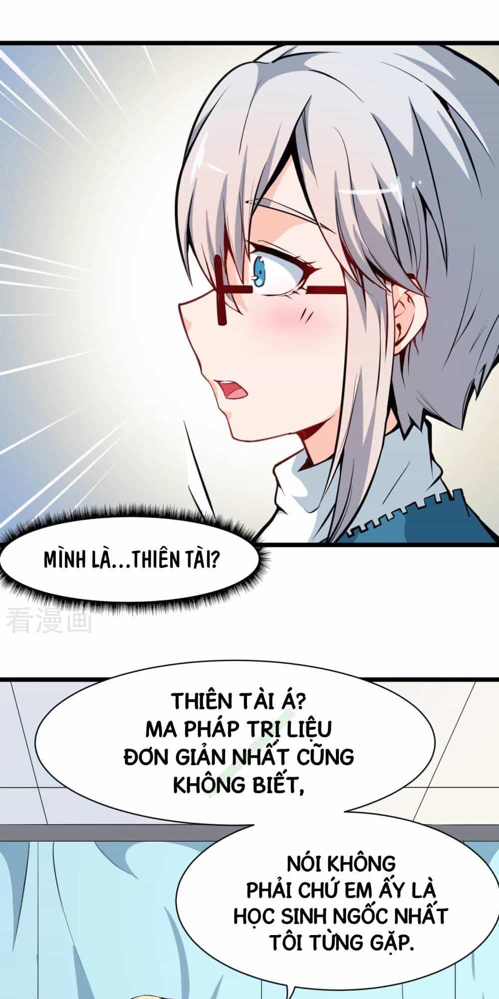 Vườn Trường Cuồng Sư Hệ Thống - Chương 10 - ảnh 12