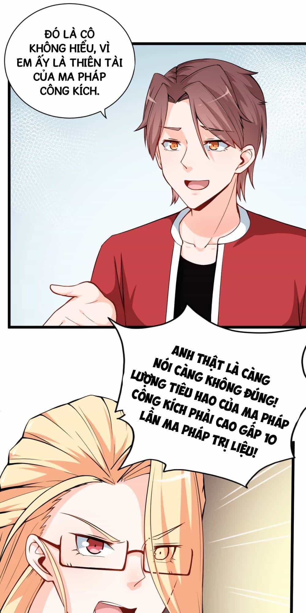 Vườn Trường Cuồng Sư Hệ Thống - Chương 10 - ảnh 14
