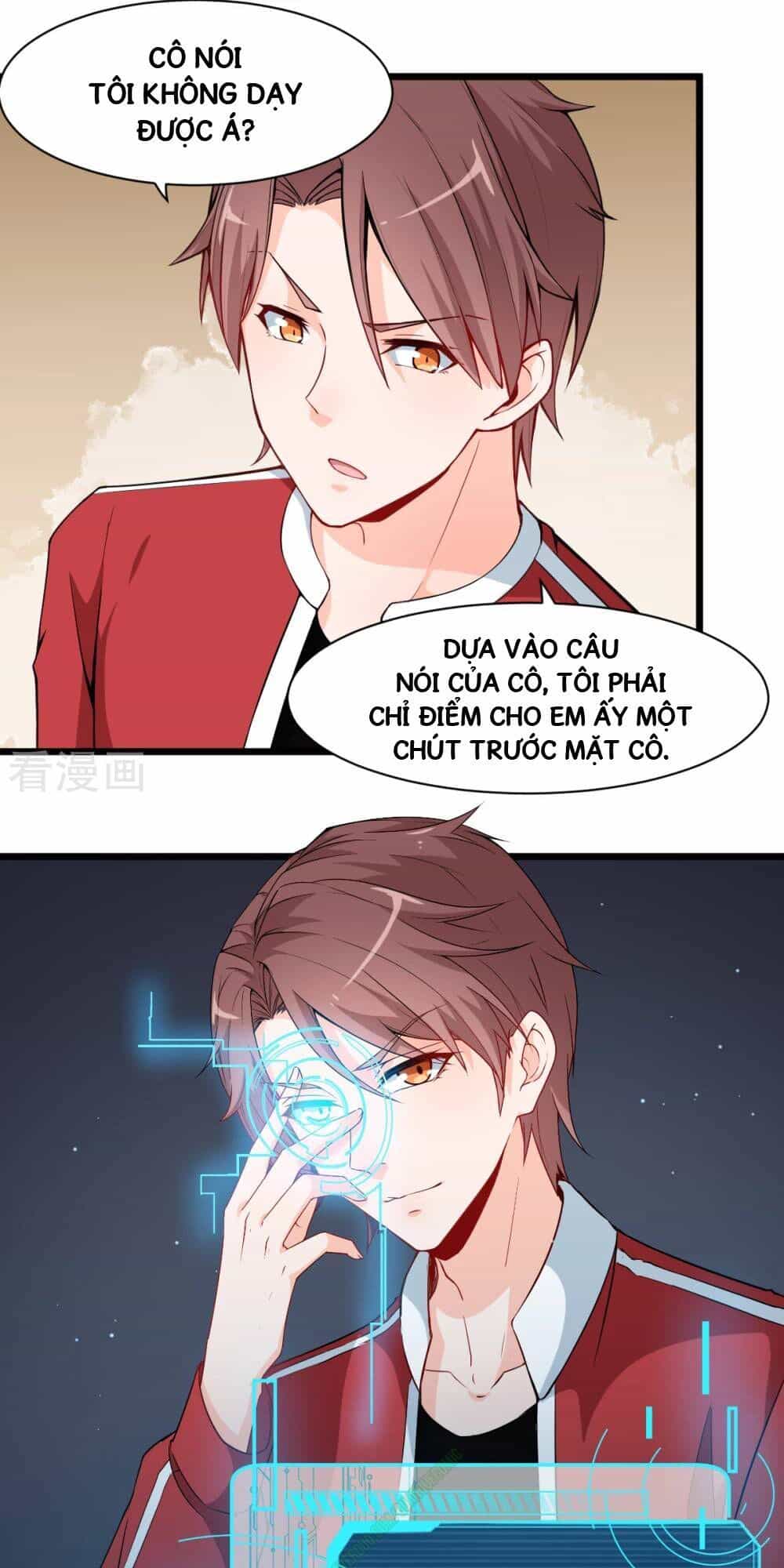 Vườn Trường Cuồng Sư Hệ Thống - Chương 10 - ảnh 7
