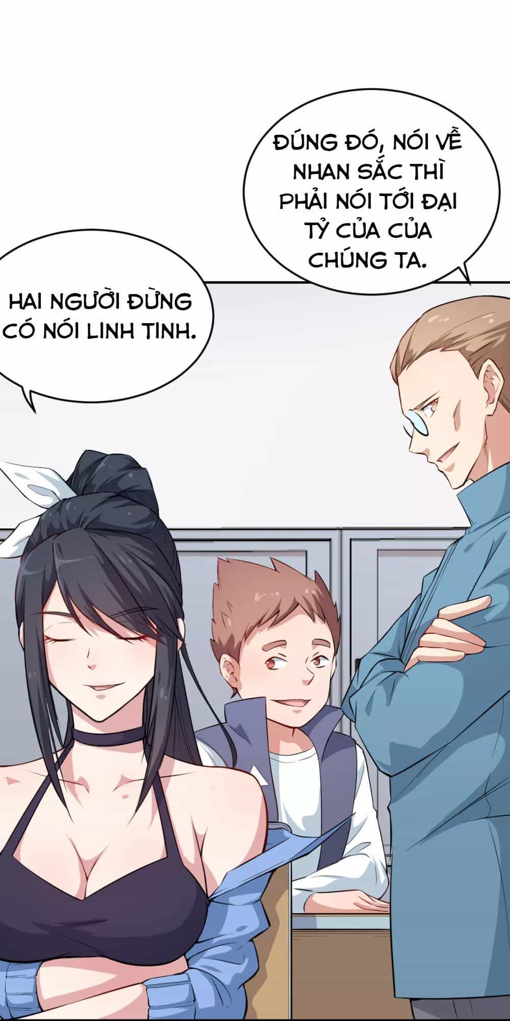 Vườn Trường Cuồng Sư Hệ Thống - Chương 14 - ảnh 23