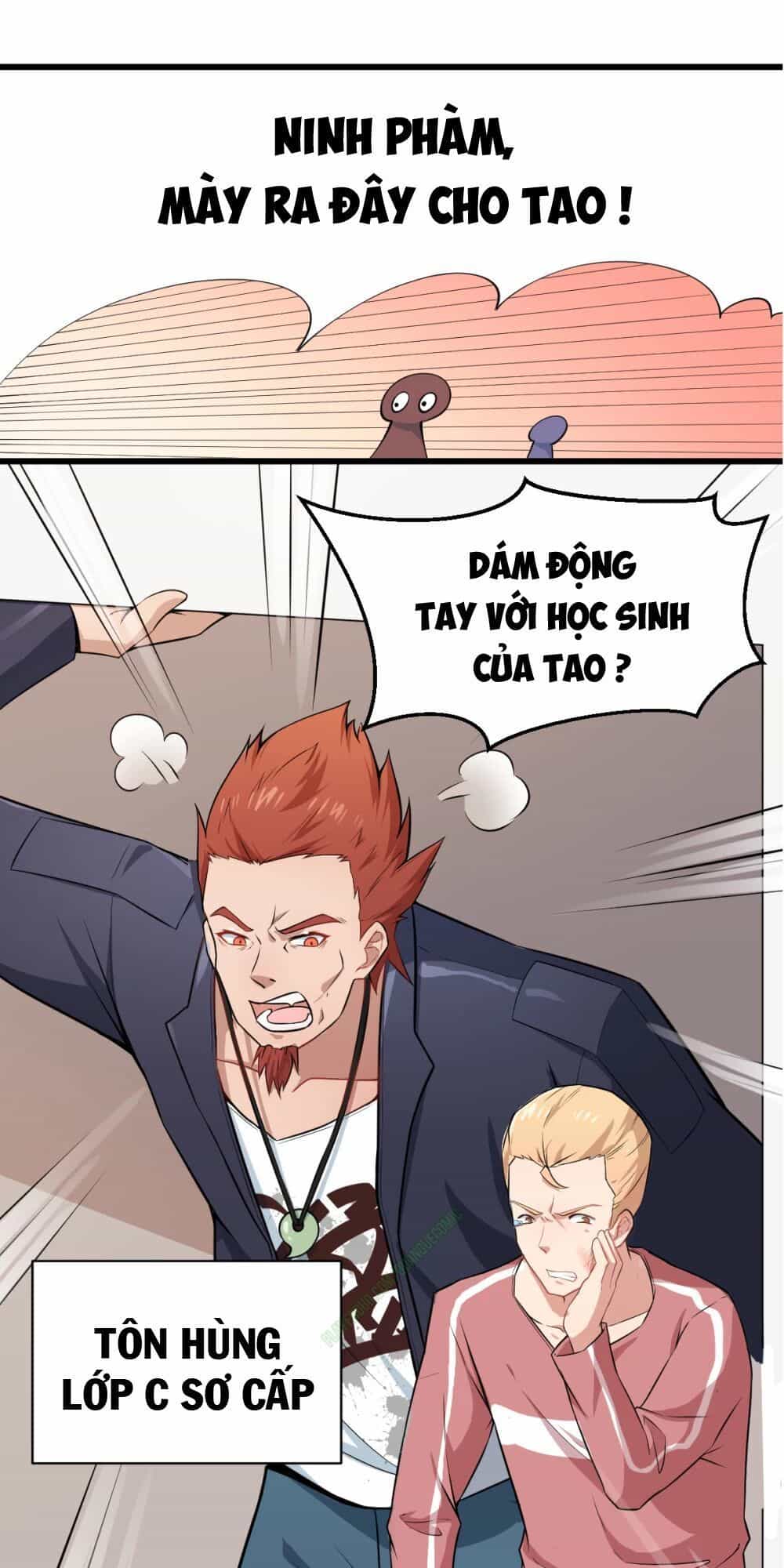 Vườn Trường Cuồng Sư Hệ Thống - Chương 2 - ảnh 12