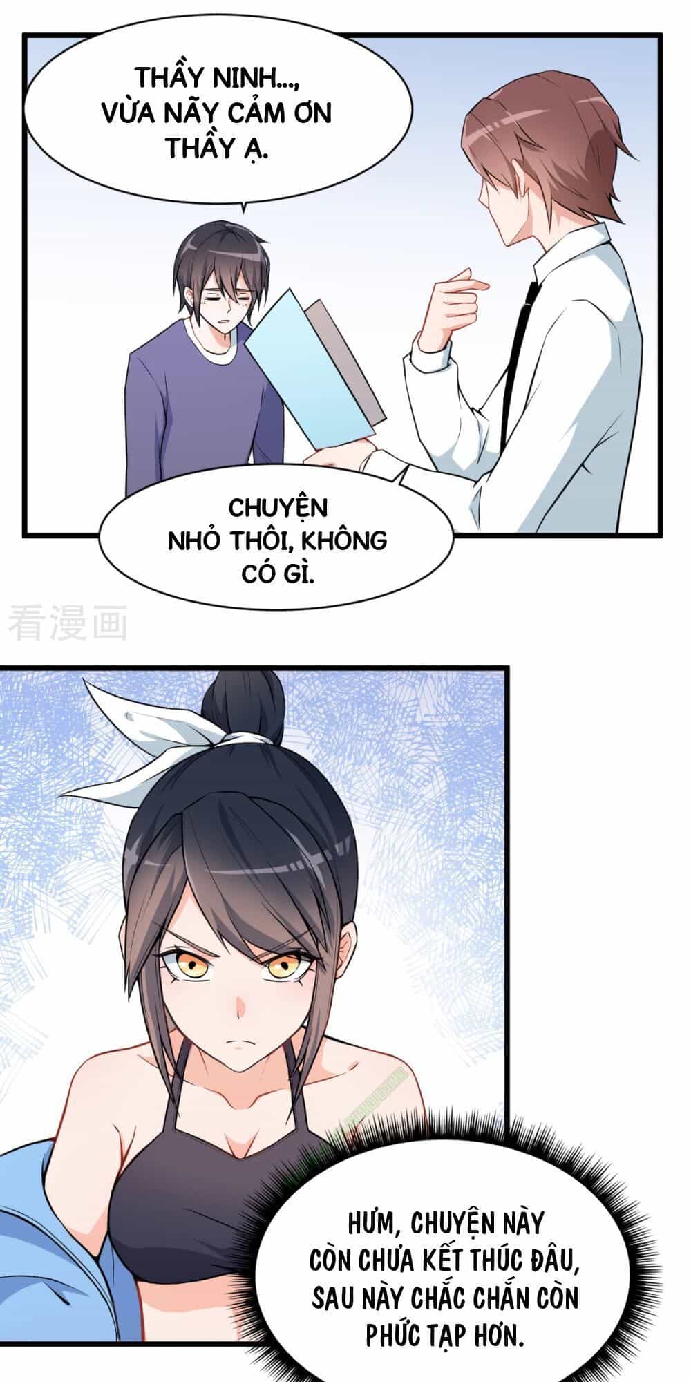 Vườn Trường Cuồng Sư Hệ Thống - Chương 2 - ảnh 5