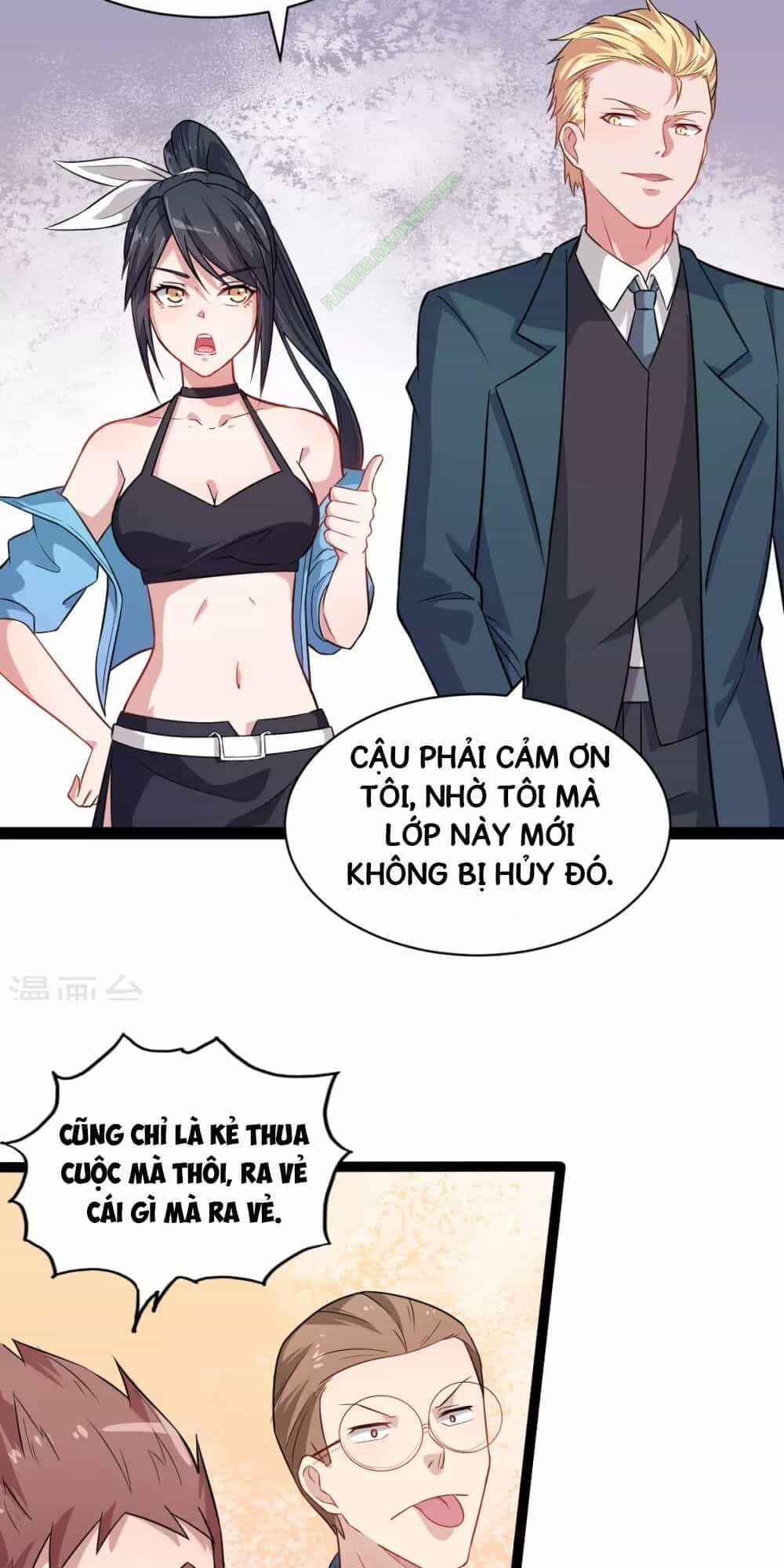 Vườn Trường Cuồng Sư Hệ Thống - Chương 23 - ảnh 3