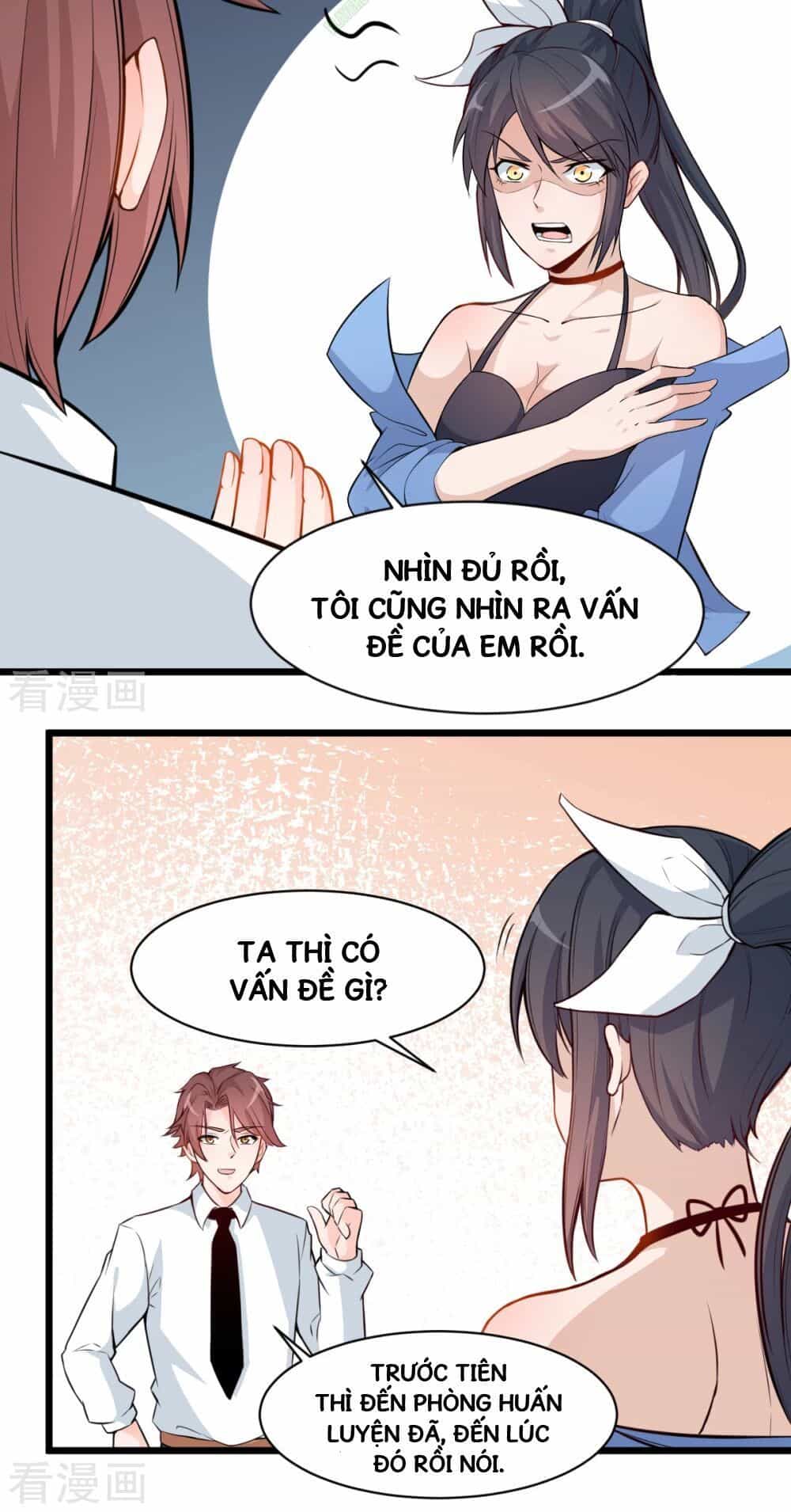 Vườn Trường Cuồng Sư Hệ Thống - Chương 3 - ảnh 22