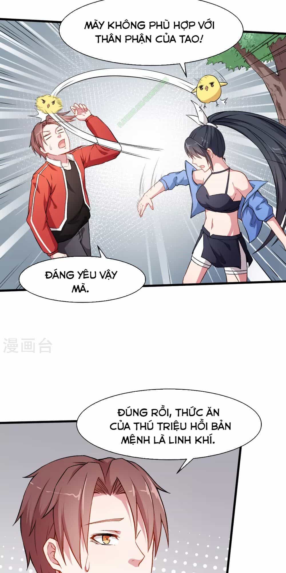 Vườn Trường Cuồng Sư Hệ Thống - Chương 35 - ảnh 23