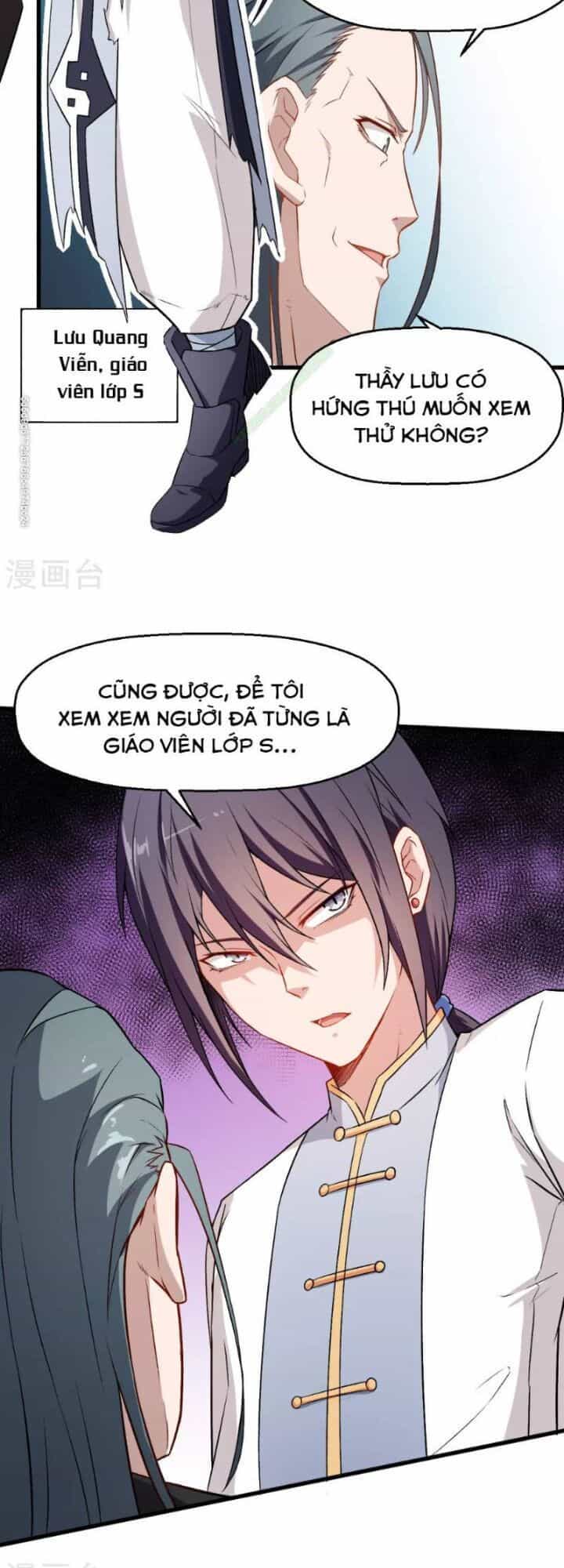 Vườn Trường Cuồng Sư Hệ Thống - Chương 38 - ảnh 4