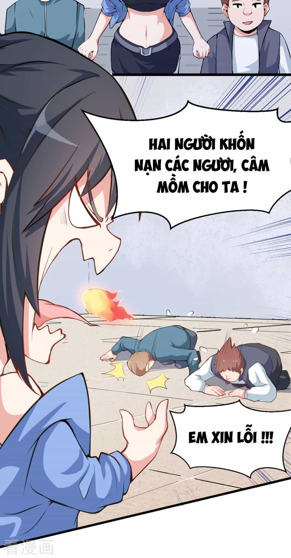 Vườn Trường Cuồng Sư Hệ Thống - Chương 4 - ảnh 7