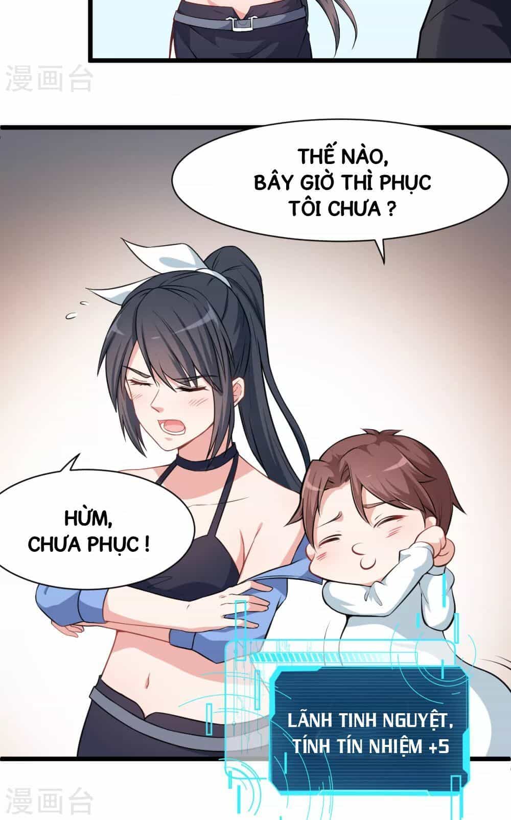 Vườn Trường Cuồng Sư Hệ Thống - Chương 5 - ảnh 12