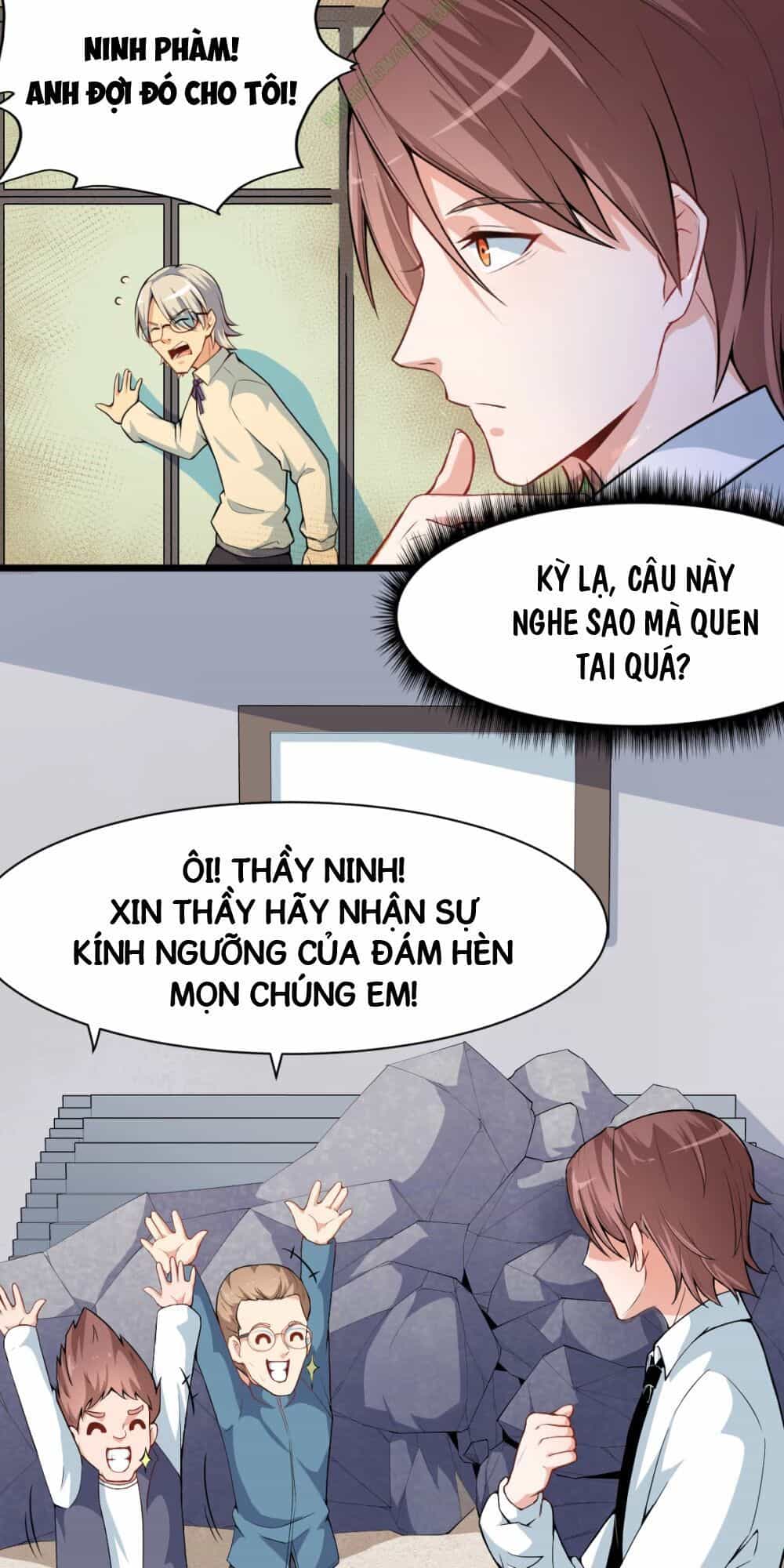 Vườn Trường Cuồng Sư Hệ Thống - Chương 6 - ảnh 3