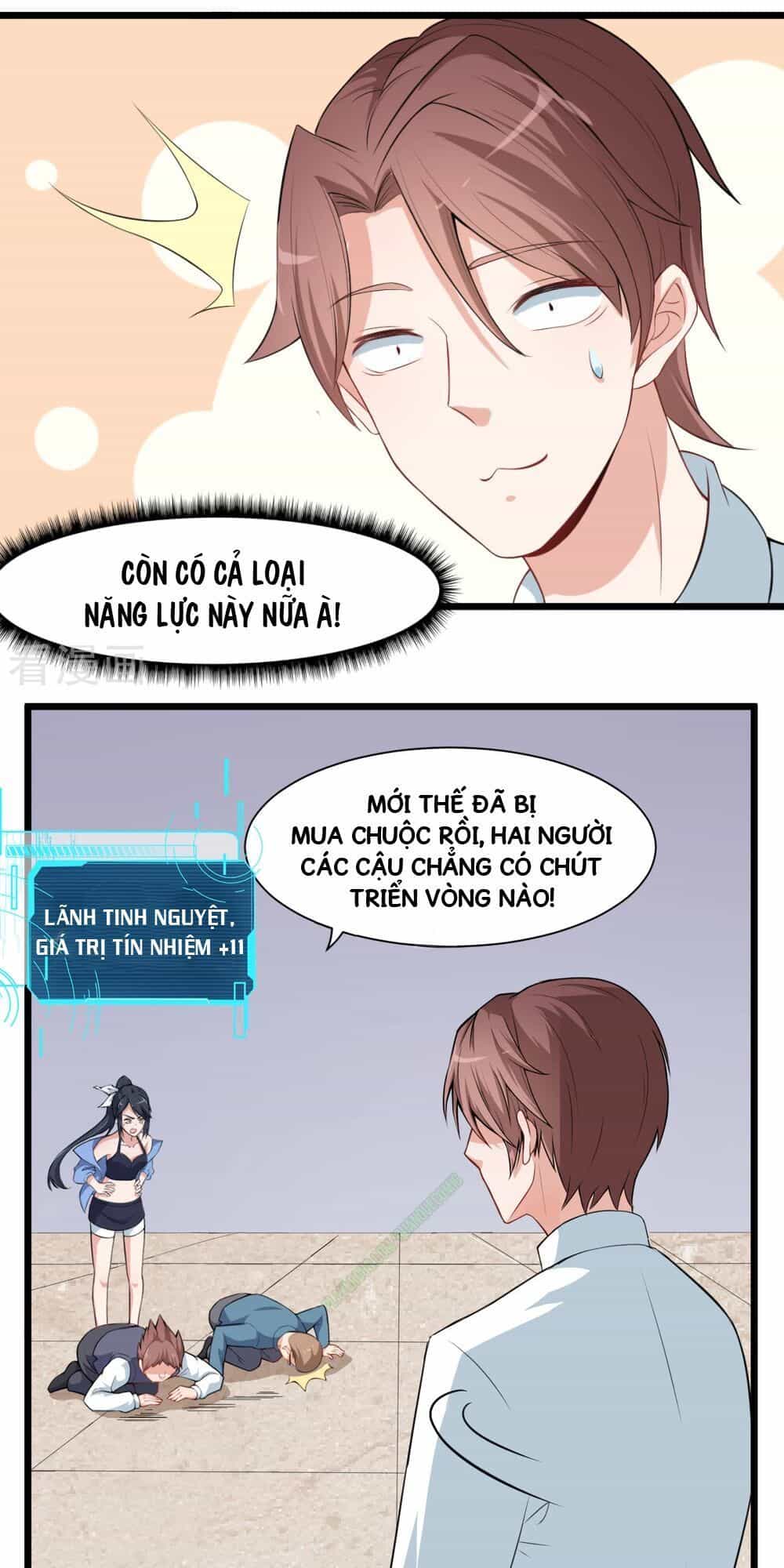 Vườn Trường Cuồng Sư Hệ Thống - Chương 6 - ảnh 7
