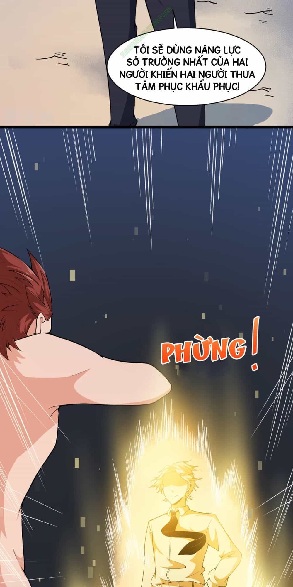 Vườn Trường Cuồng Sư Hệ Thống - Chương 8 - ảnh 8