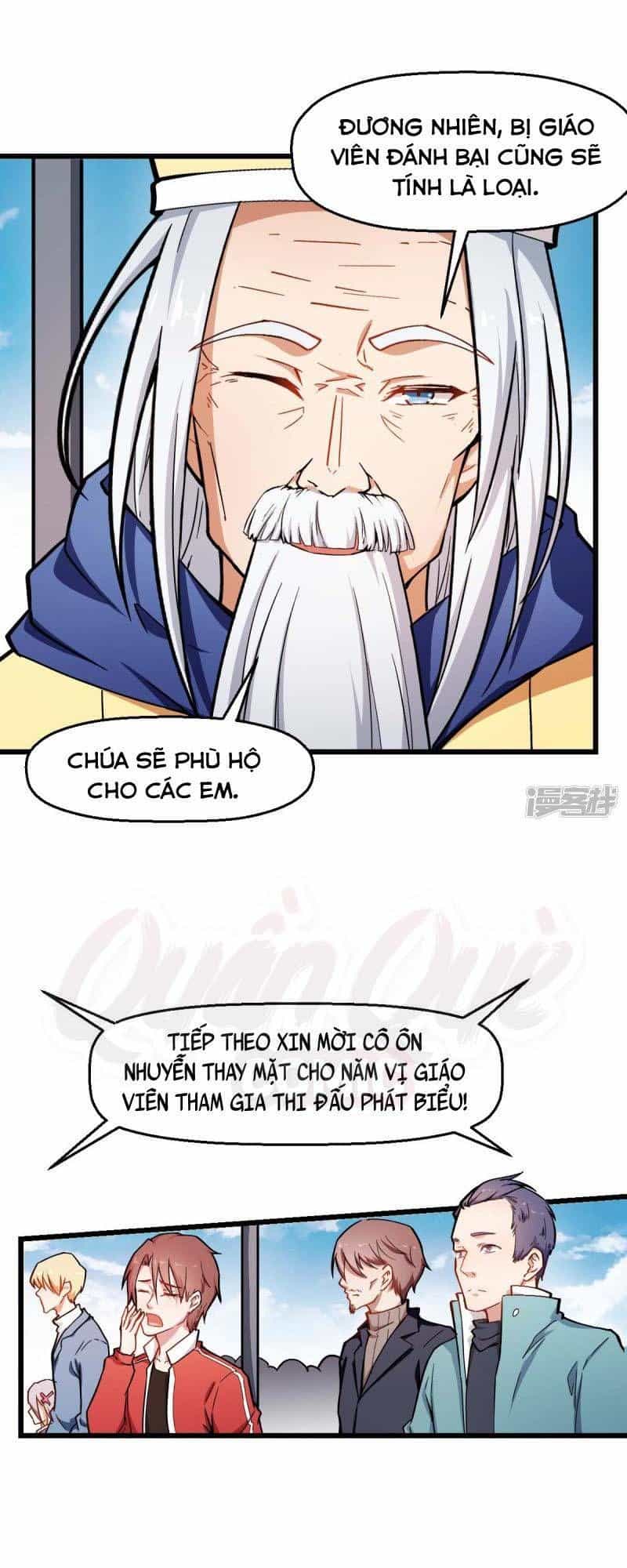 Vườn Trường Cuồng Sư Hệ Thống - Chương 80 - ảnh 11
