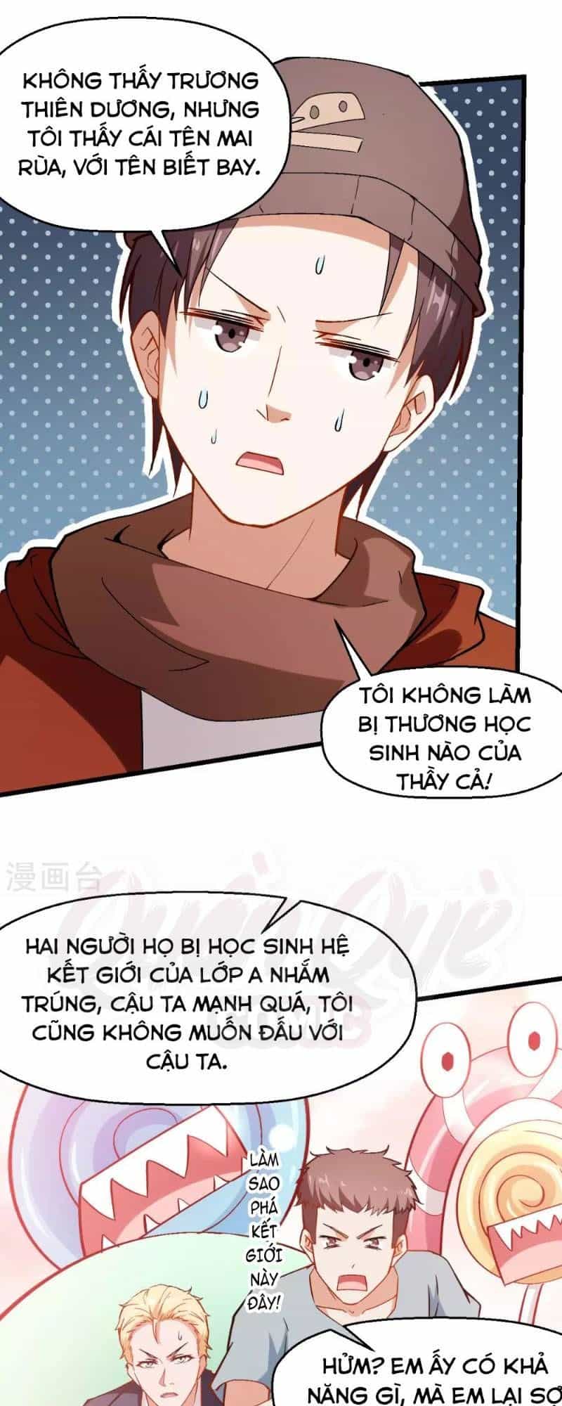 Vườn Trường Cuồng Sư Hệ Thống - Chương 84 - ảnh 28