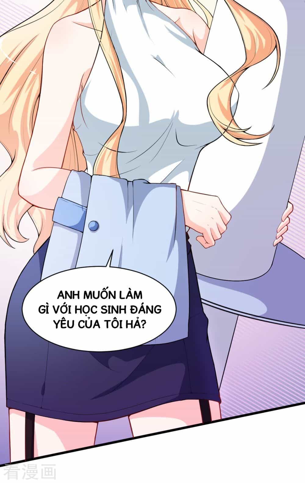 Vườn Trường Cuồng Sư Hệ Thống - Chương 9 - ảnh 25