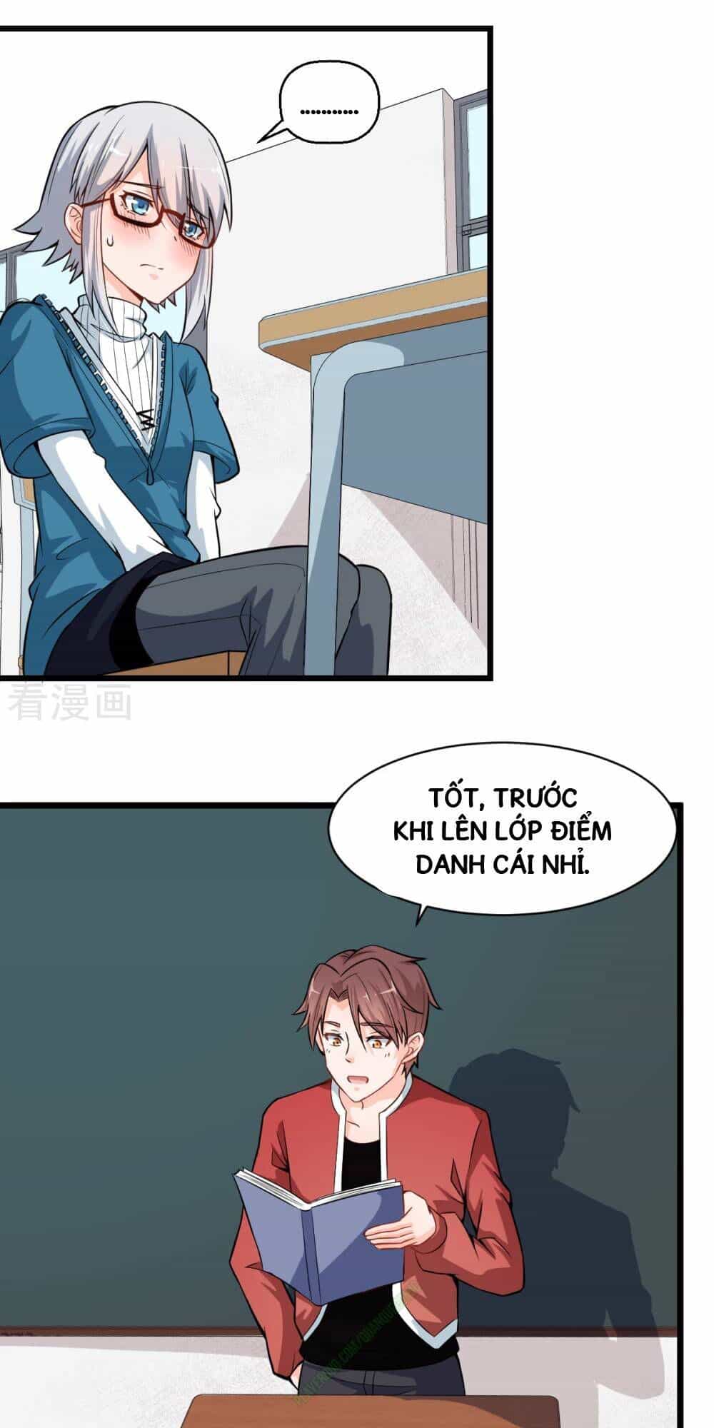 Vườn Trường Cuồng Sư Hệ Thống - Chương 9 - ảnh 8