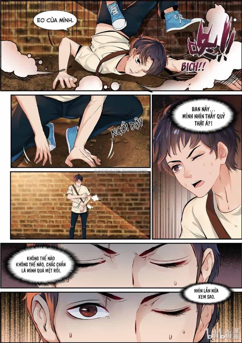 Vương Bài Âm Sai - Chương 1 - ảnh 16