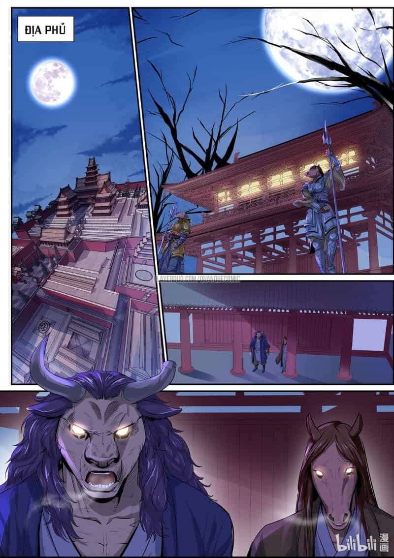 Vương Bài Âm Sai - Chương 1 - ảnh 2