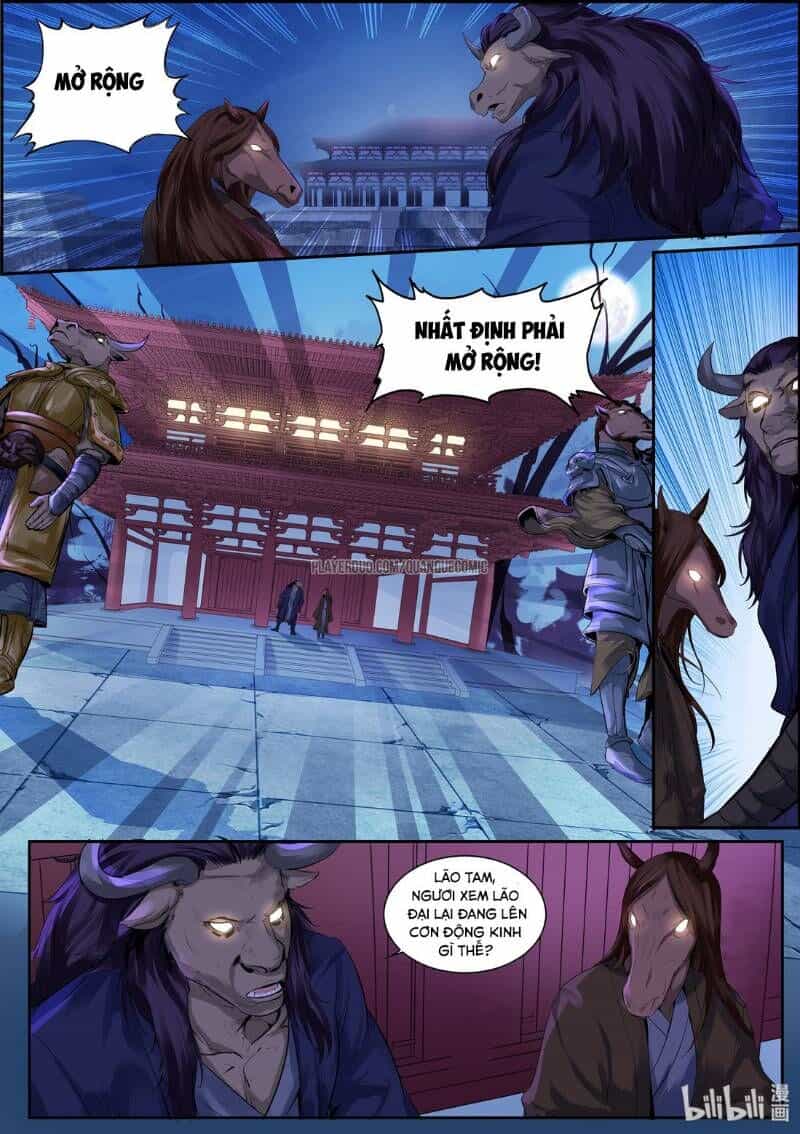 Vương Bài Âm Sai - Chương 1 - ảnh 3