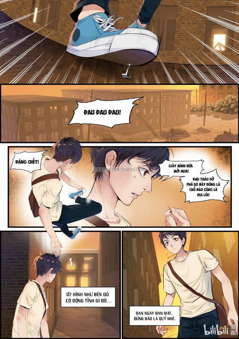 Vương Bài Âm Sai - Chương 1 - ảnh 8