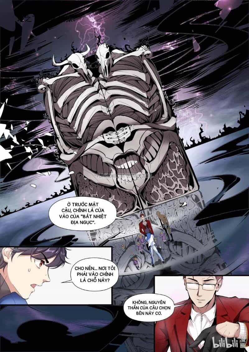 Vương Bài Âm Sai - Chương 10 - ảnh 8