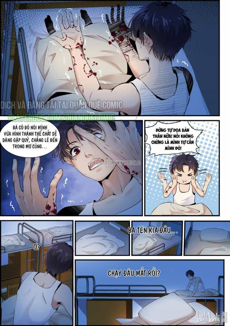 Vương Bài Âm Sai - Chương 1.2 - ảnh 19