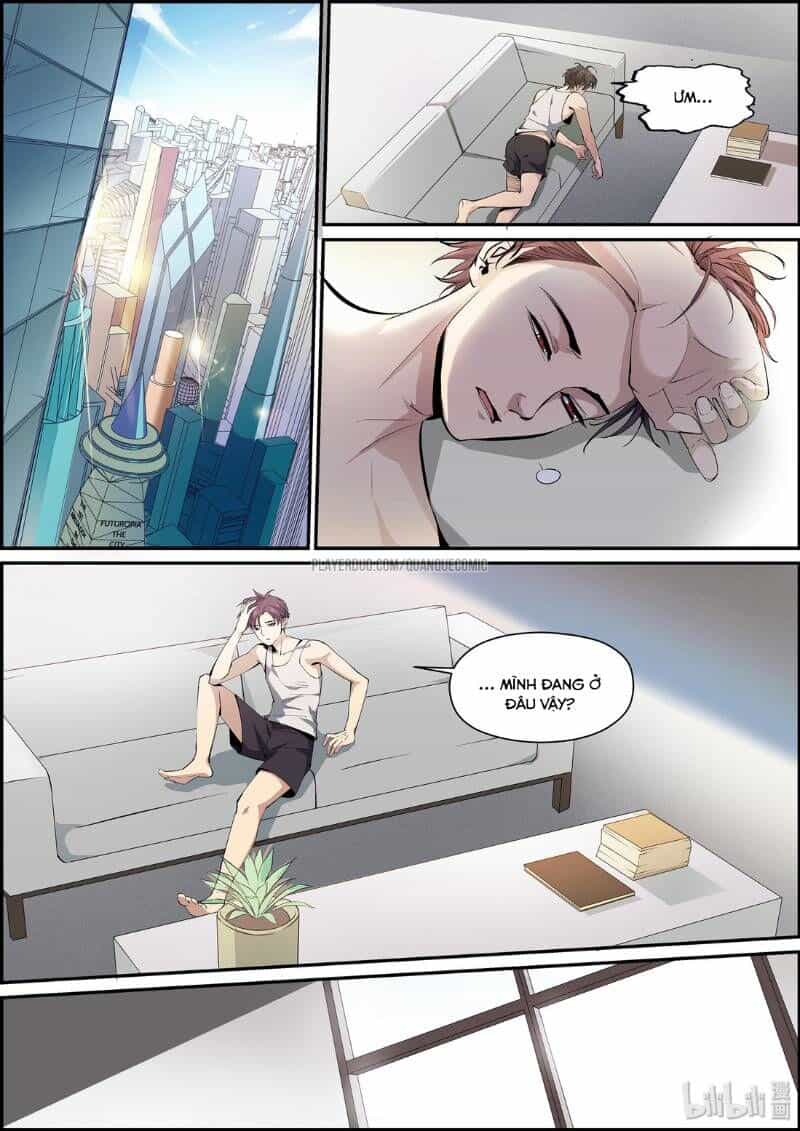 Vương Bài Âm Sai - Chương 2 - ảnh 1