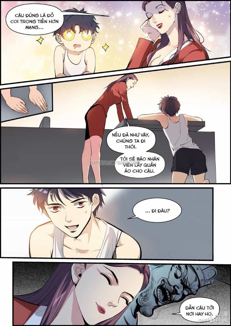 Vương Bài Âm Sai - Chương 2 - ảnh 12