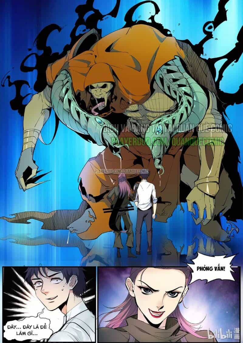 Vương Bài Âm Sai - Chương 2 - ảnh 13