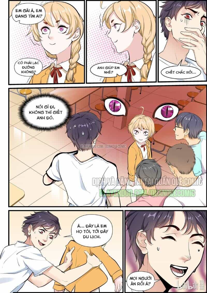 Vương Bài Âm Sai - Chương 5 - ảnh 11