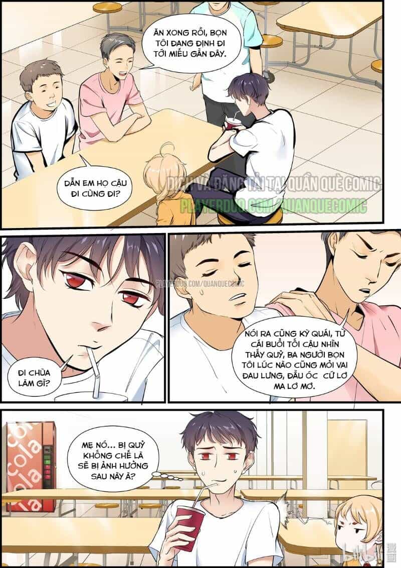 Vương Bài Âm Sai - Chương 5 - ảnh 12