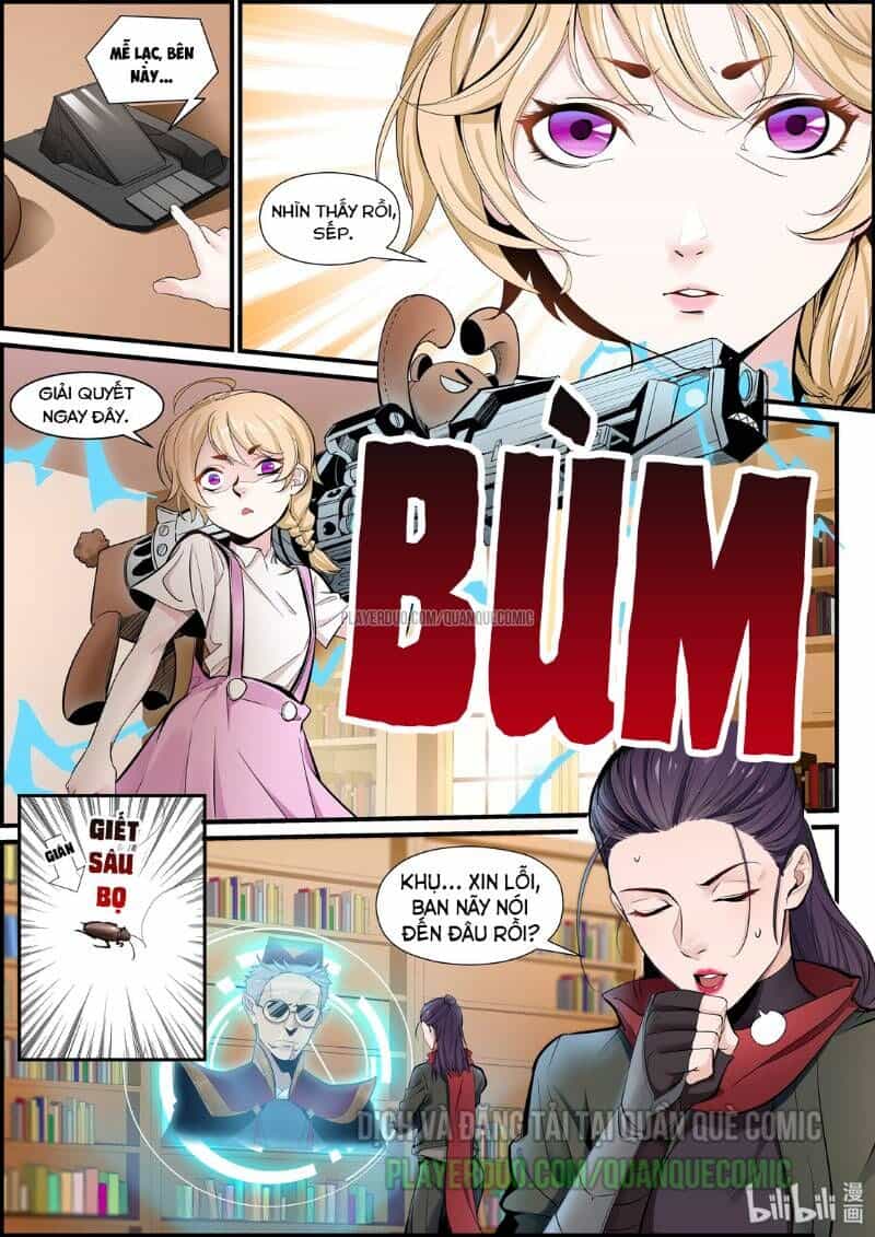Vương Bài Âm Sai - Chương 5 - ảnh 2
