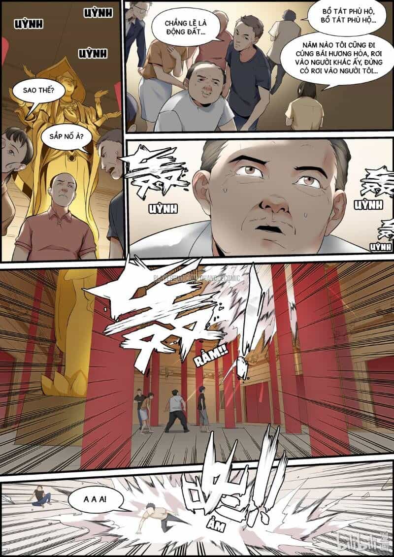 Vương Bài Âm Sai - Chương 7 - ảnh 11