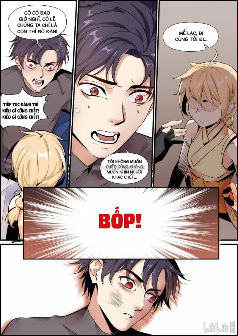 Vương Bài Âm Sai - Chương 7 - ảnh 16