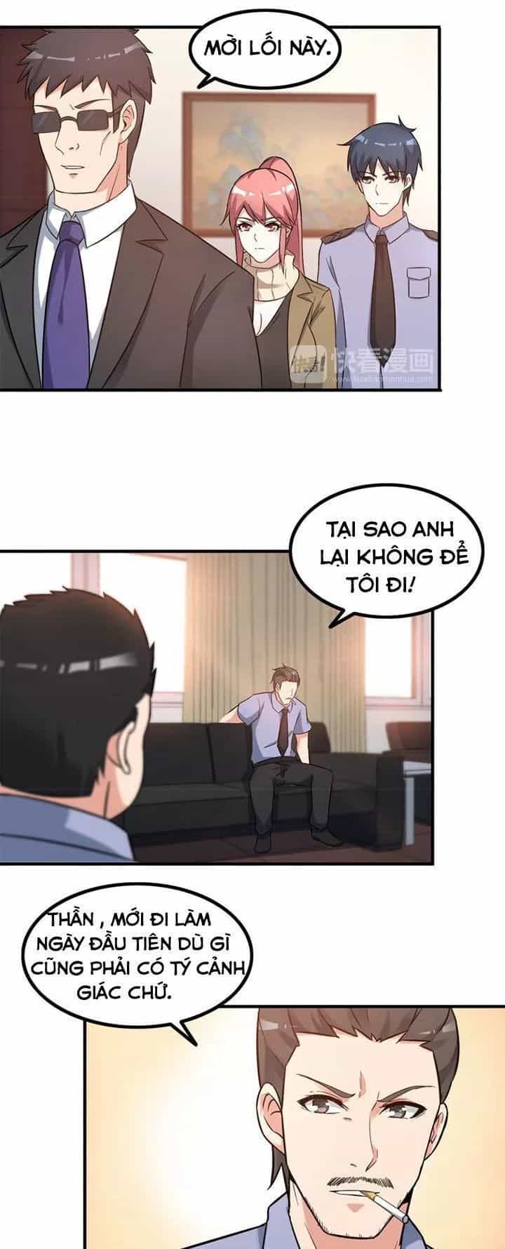 Vương Bài Bảo Tiêu - Chương 10 - ảnh 26