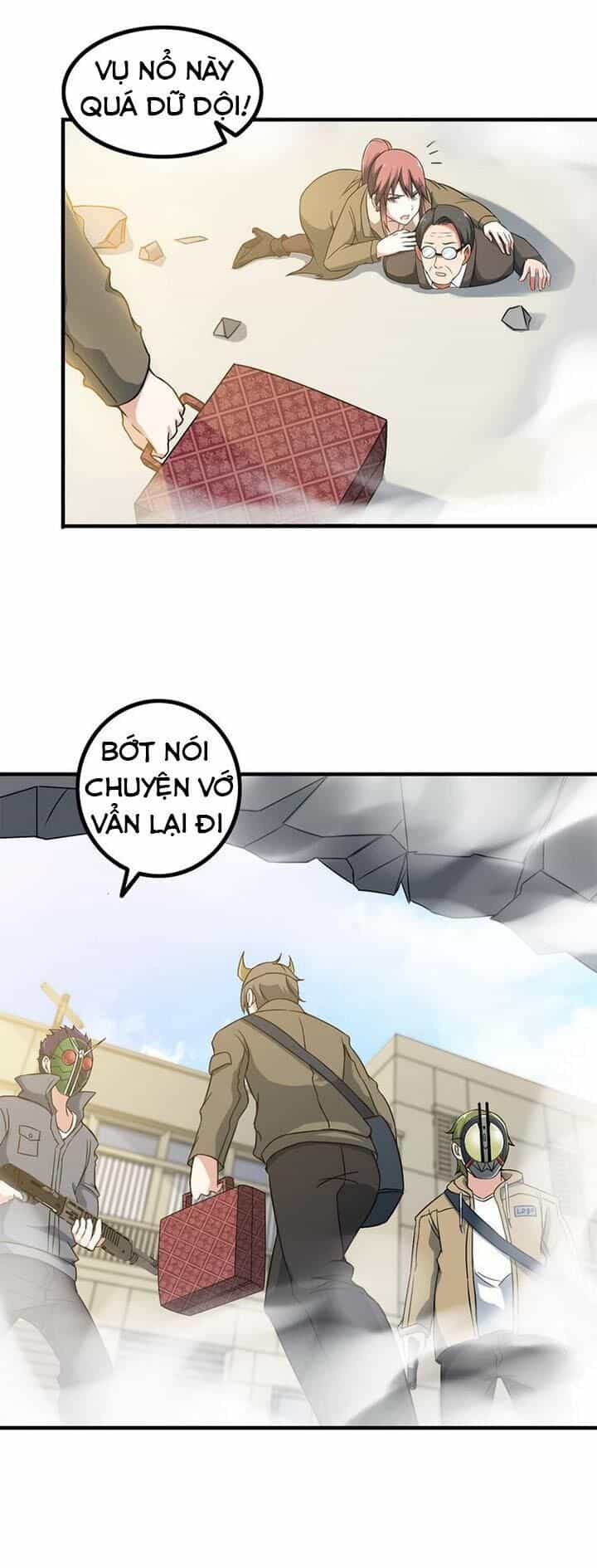 Vương Bài Bảo Tiêu - Chương 7 - ảnh 20